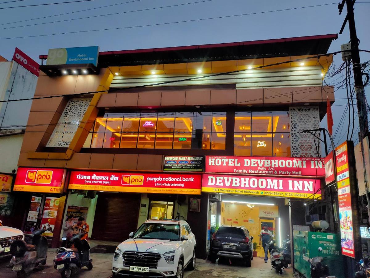 Hotel Dev Bhoomi Inn Rishikesh Luaran gambar