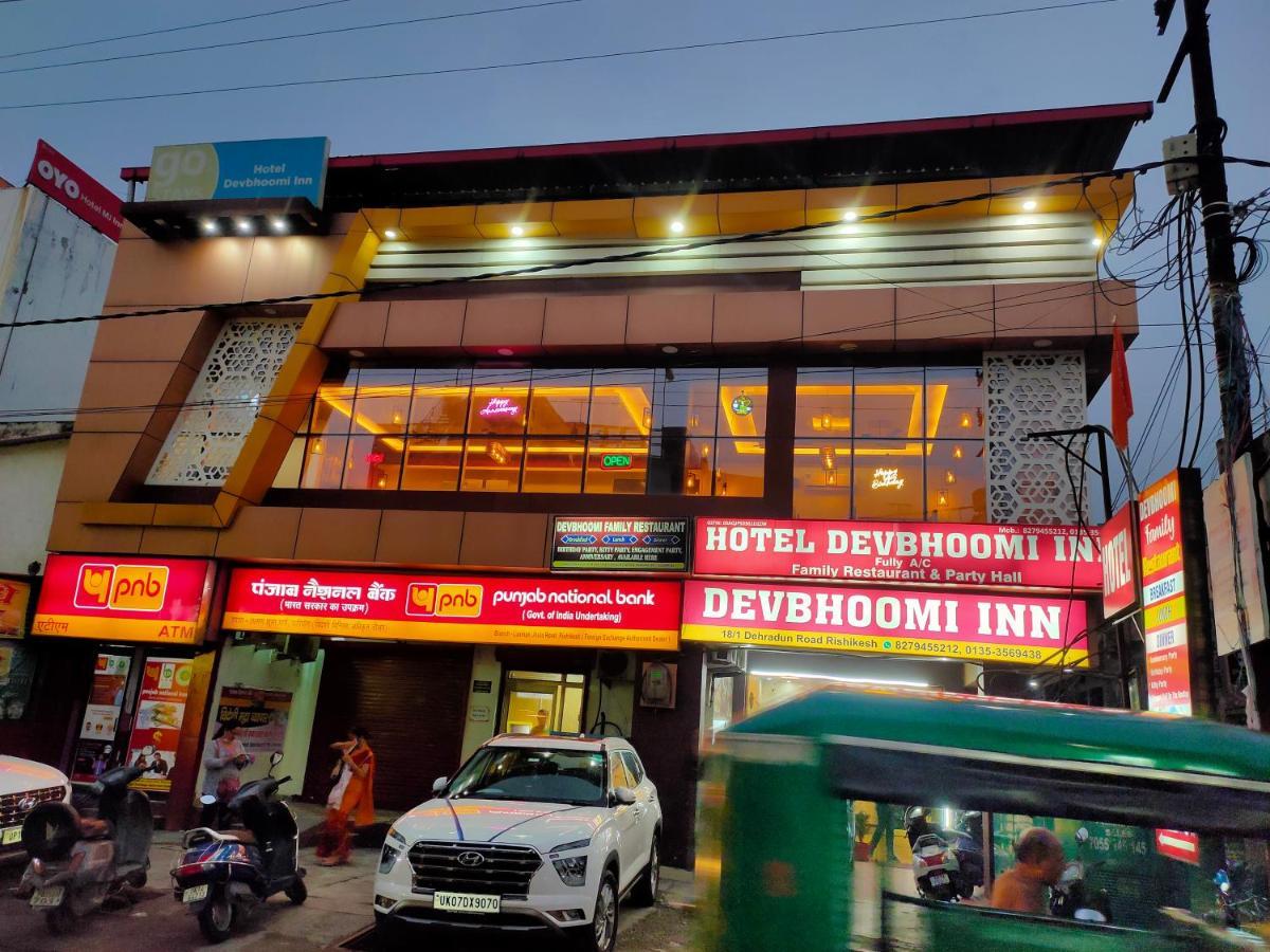 Hotel Dev Bhoomi Inn Rishikesh Luaran gambar