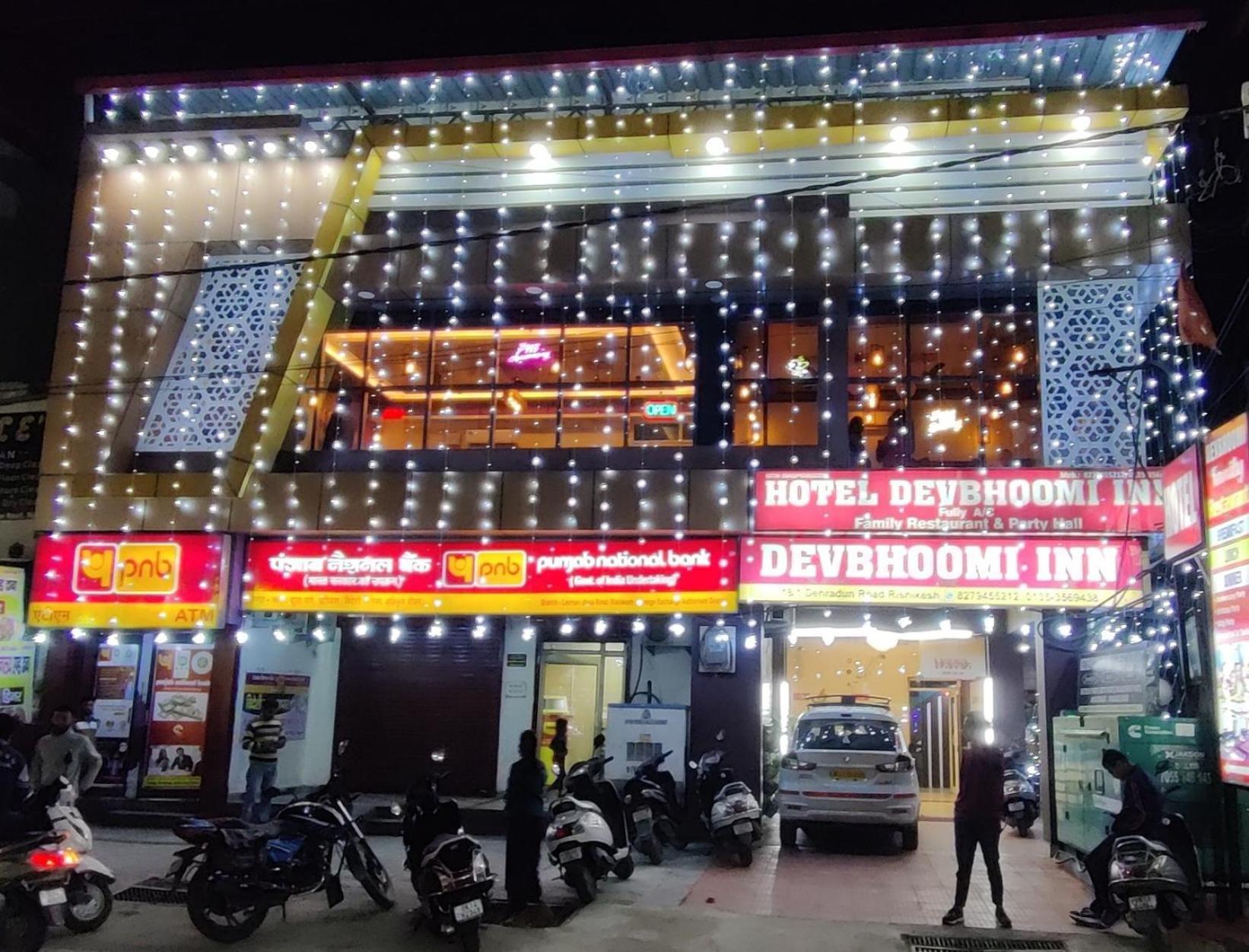 Hotel Dev Bhoomi Inn Rishikesh Luaran gambar